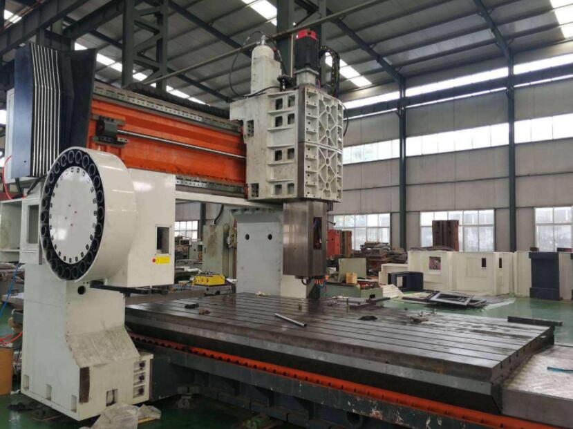 龍(lóng)門銑床查驗(yàn)導軌直線度(dù)的丈量辦法(fa)